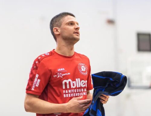 Der litauische Meister Kestutis Zeimys wechselt zum TTC Oggersheim in unsere 1.Mannschaft